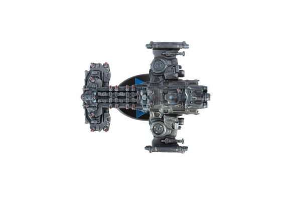 StarCraft Replica Terran Battlecruiser Ship
