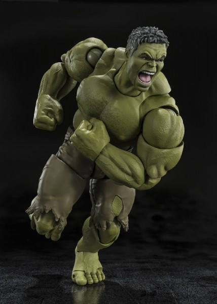 Marvel S.H.Figuarts Actionfigur Hulk (Spider-Man: Brand New Day) 21 cm