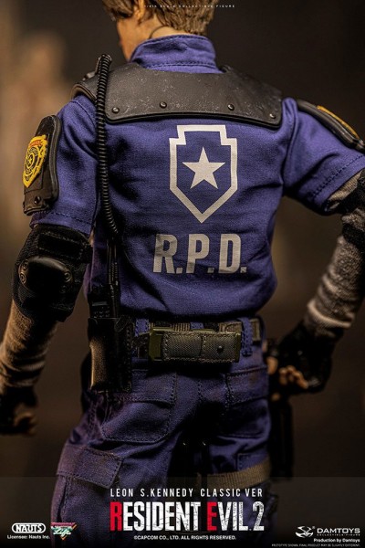 Resident Evil 2 Action Figure 1/6 Leon S. Kennedy (Classic Version) 
