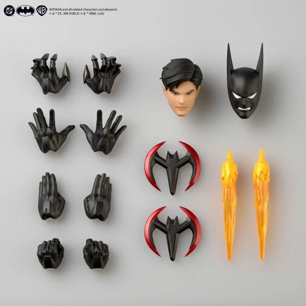 Revoltech A.Y. Batman Beyond Classic Version Actionfigur