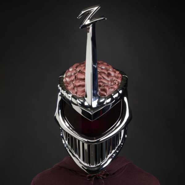 Power Rangers Lightning Collection Prop Replica 1/1 Electronic Helmet Lord Zedd