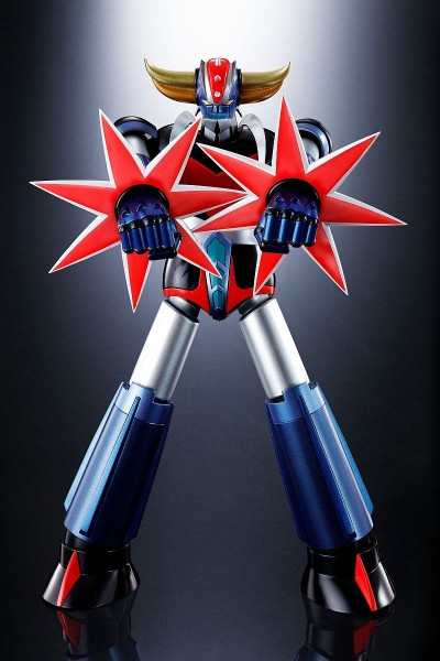 Grendizer Soul of Chogokin Diecast Action Figure GX-76 Grendizer D.C.