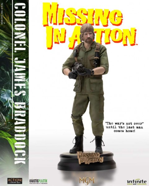 Missing In Action Colonel James Braddock 1/6 Actionfigur Standard Edition