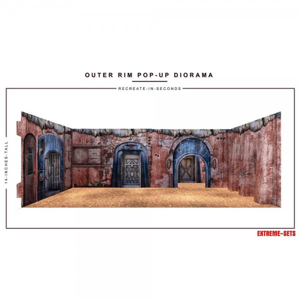 Extreme Sets Outer Rim Pop-Up Diorama 1/12