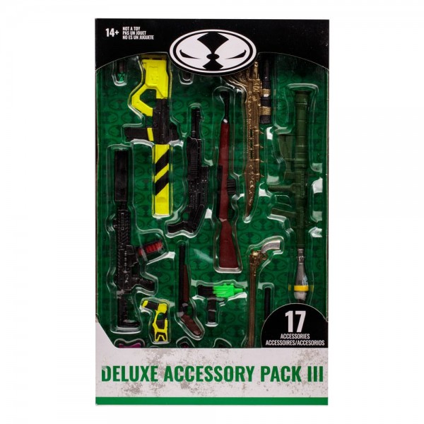 McFarlane Toys Action Figure Accessory Pack 3