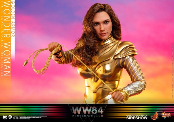Wonder Woman 1984 Movie Masterpiece Actionfigur 1/6 Golden Armor Wonder Woman