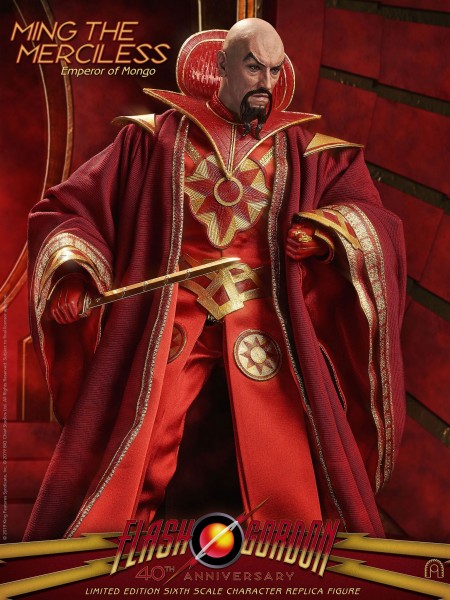 Flash Gordon Actionfigur 1/6 Ming the Merciless (Limited Edition)