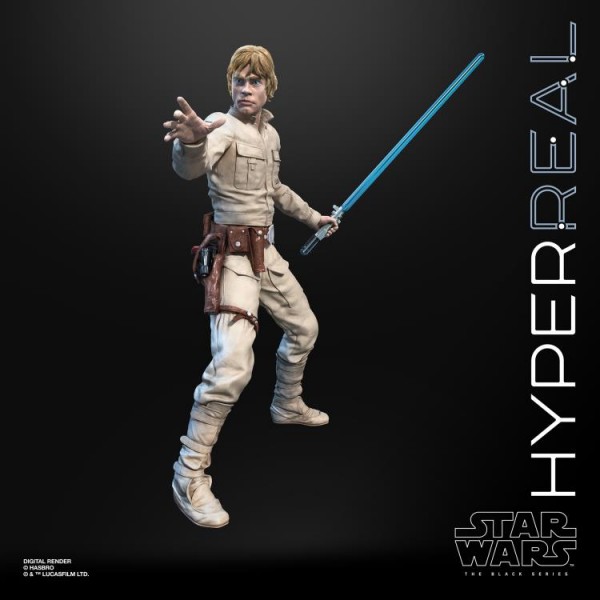 Star Wars Black Series Hyperreal Action Figure 20 cm Luke Skywalker (Ep 5)