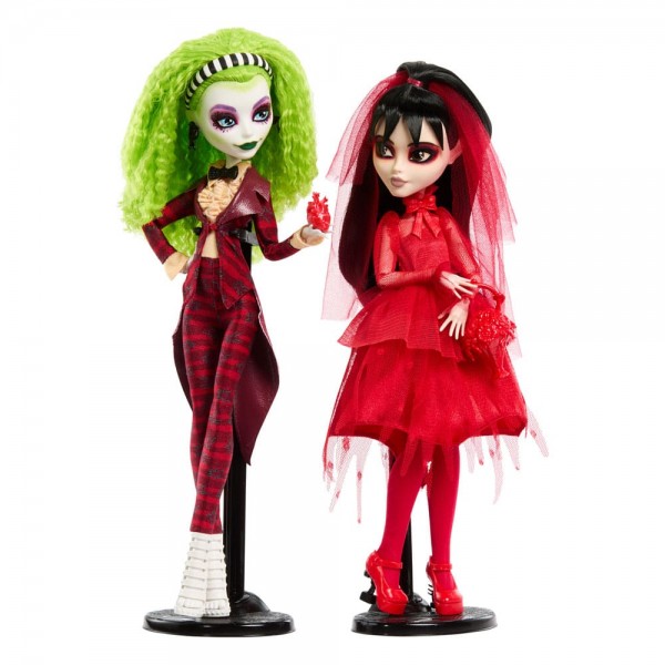 Beetlejuice Beetlejuice Monster High Skullector Doll 2-Pack Betelgeuse &amp; Lydia 25 cm