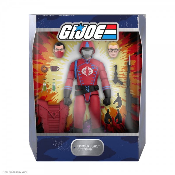 GI Joe Ultimates Actionfigur Wave 5 Cobra Crimson Guard 20 cm
