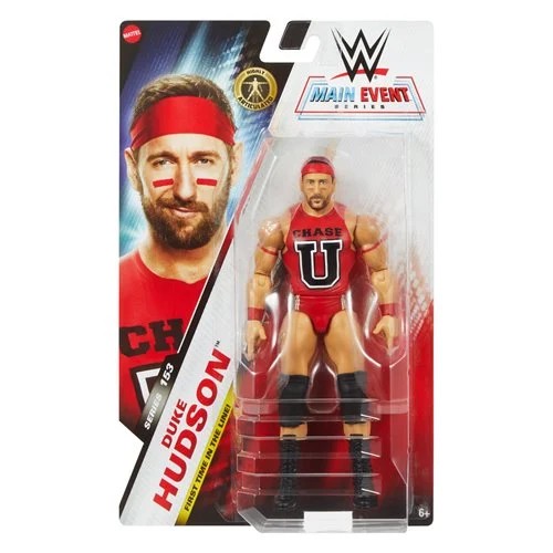 WWE Main Event Series 153 Actionfigur Duke Hudson