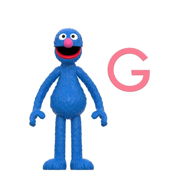Sesame Street ReAction Figures Wave 5 Grover