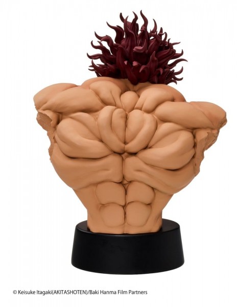 Baki Taito Kuji Büste Baki 16 cm