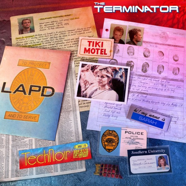 Terminator Geschenkbox The Connor Files Kit