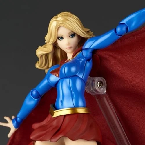 DC Comics Supergirl Revoltech Amazing Yamaguchi Action Figure