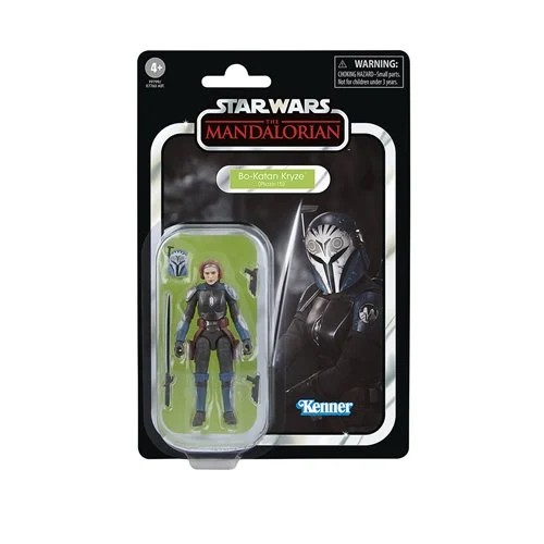 Star Wars The Vintage Collection Bo-Katan Kryze (Plazir-15) Actionfigur