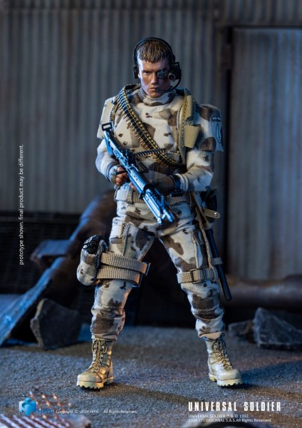 Universal Soldier Exquisite Super Series Actionfigur 1:12 Andrew Scott 16 cm