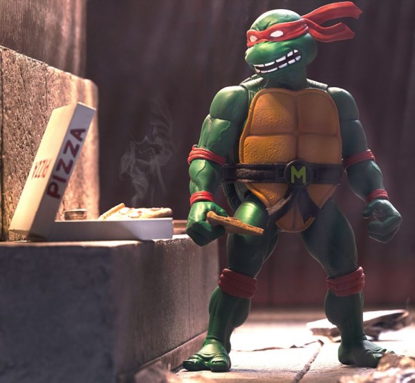 Teenage Mutant Ninja Turtles Ultimates Action Figure Set Wave 3 (4)
