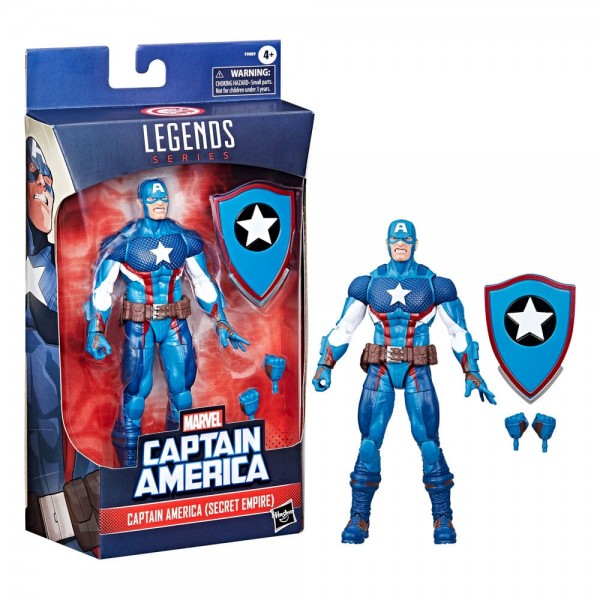 Captain America Marvel Legends Actionfigur Captain America (Secret Empire) 15 cm