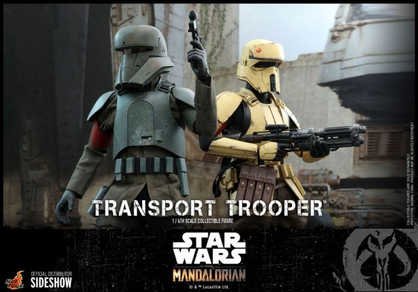 Star Wars The Mandalorian Television Masterpiece Action Figure 1/6 Transport Trooper