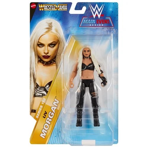 WWE Main Event Series 152 Actionfigur Liv Morgan