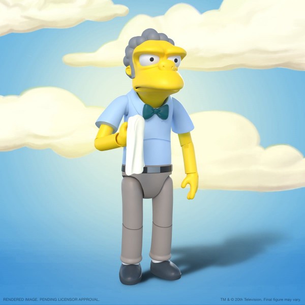 The Simpsons Ultimates Action Figure Moe