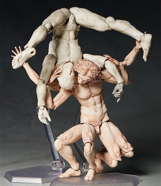 Table Museum Figma Action Figure Vitruvian Man