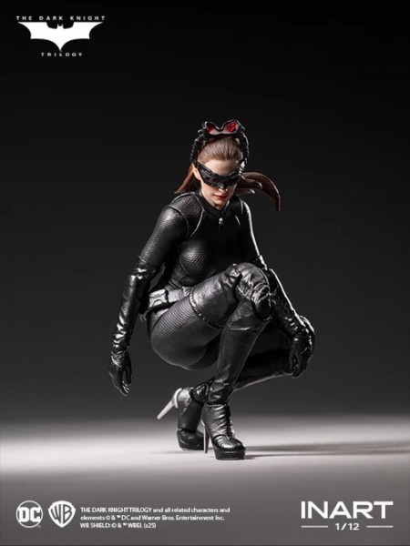 Catwoman (The Dark Knight Rises) 1/12 Actionfigur