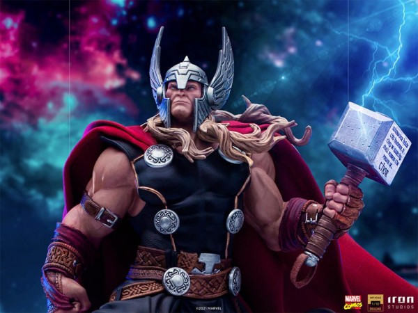 Marvel Art Scale Statue 1/10 Thor Unleashed (Deluxe)