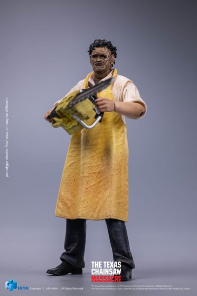 Texas Chainsaw Massacre (1974) Exquisite Mini Actionfigur 1/18 LeatherFace - Killing Mask Standard V