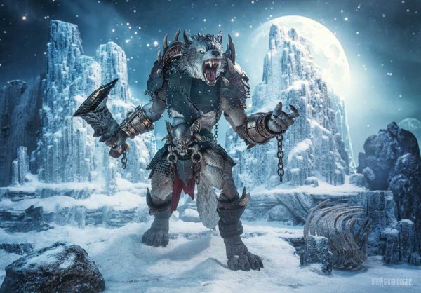 Mythic Legions: Horror of Einsamall Garmyr (Ogre-Scale)