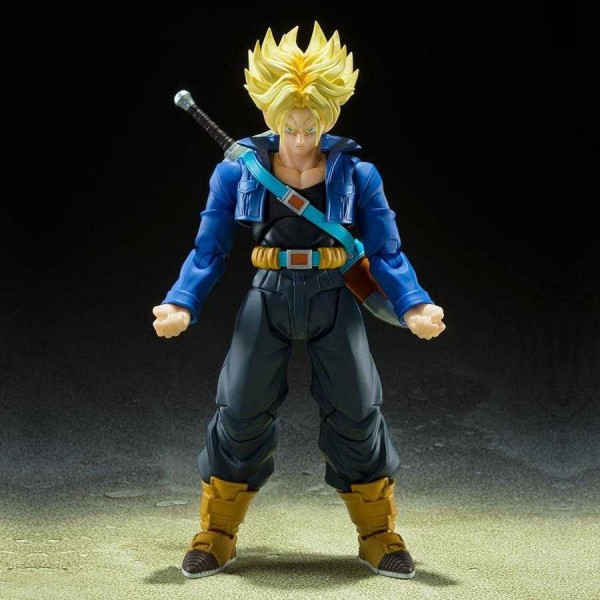 Dragon Ball Z S.H. Figuarts Actionfigur Super Saiyan Trunks The Boy from the Future (Neuauflage)