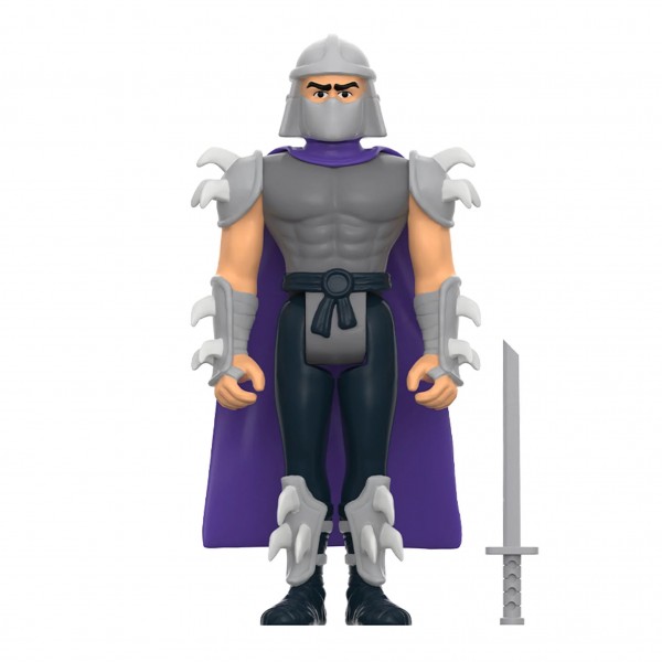 TMNT ReAction Actionfigur Wave 10 - Shredder (Weird Pizza To Go)