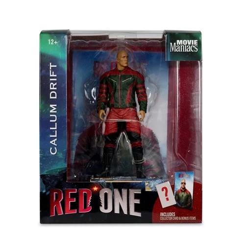 Movie Maniacs Red One Nick 6-Inch Scale Posed Figure