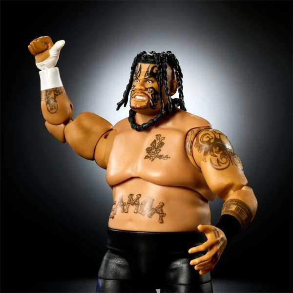 WWE Ultimate Edition Wave 29 Umaga Actionfigur