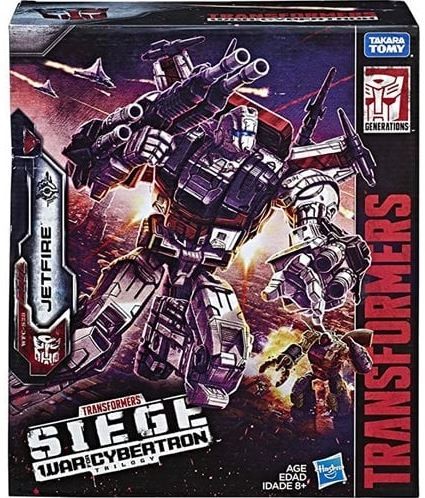 Transformers Generations War For Cybertron SIEGE Commander Jetfire