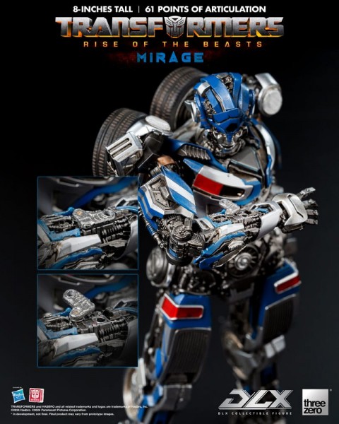 Transformers DLX Actionfigur Mirage 20 cm