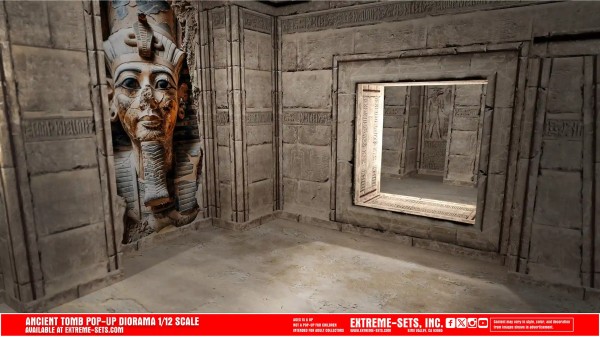 Extreme Sets Ancient Tomb Pop-Up Diorama 1/12