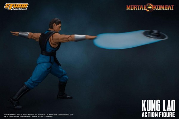 Mortal Kombat Actionfigur 1/12 Kung Lao