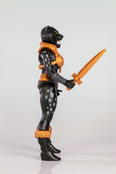 Legends of Dragonore Wave 1.5: Fire at Icemere Action Figure Night Hunter Pantera 14 cm