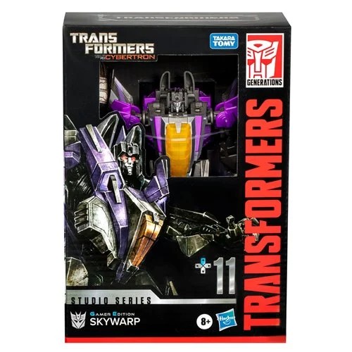 Transformers Toys Studio Series Voyager Transformers: War for Cybertron Gamer Edition Skywarp