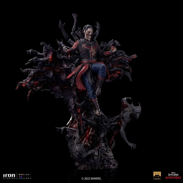 Doctor Strange in the Multiverse of Madness Art Scale Statue 1/10 Dead Defender Strange (Deluxe)