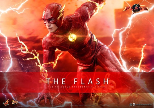 The Flash Movie Masterpiece Actionfigur 1/6 The Flash 30 cm