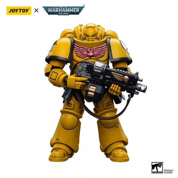Warhammer 40k Action Figure 1:18 Imperial Fists Intercessors 12 cm