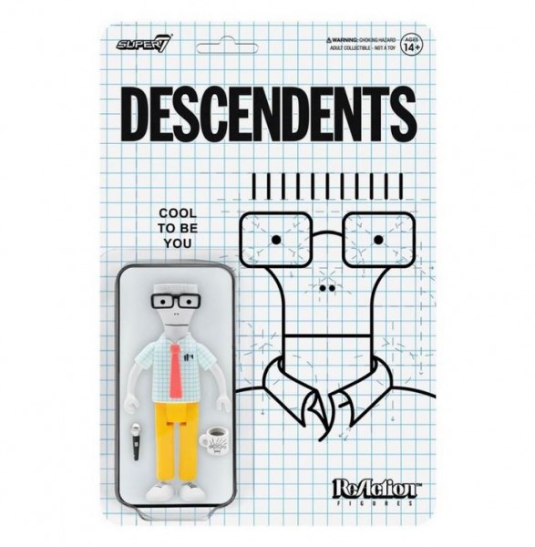 Descendents ReAction Actionfigur Milo (Cool To Be You)