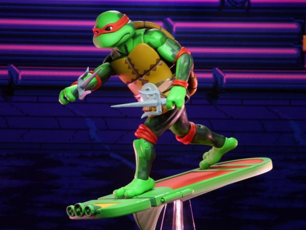 Teenage Mutant Ninja Turtles Turtles in Time Actionfigur Raphael
