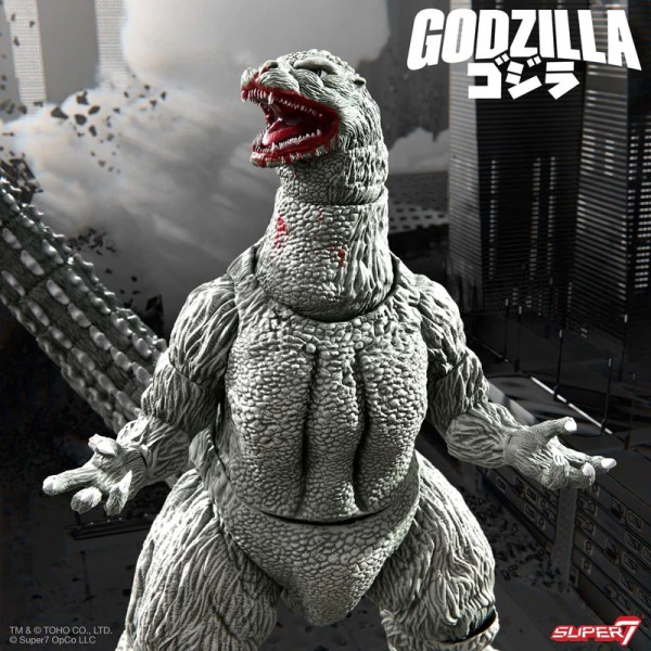 Toho ULTIMATES! Godzilla 1989 (Greyscale Comic Book - Thirsty For Blood)