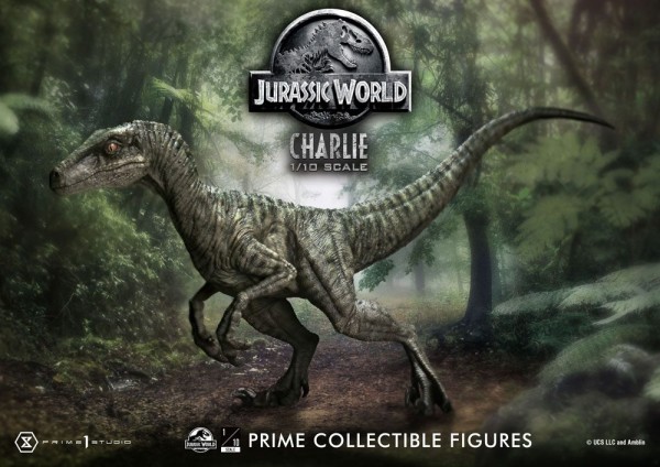 Jurassic World: Fallen Kingdom Prime Collectibles Statue 1/10 Charlie