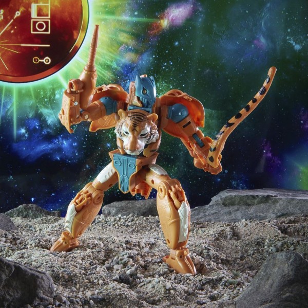Transformers Generations War For Cybertron Golden Disk Collection Chapter 3 Mutant Tigatron (Exclusi