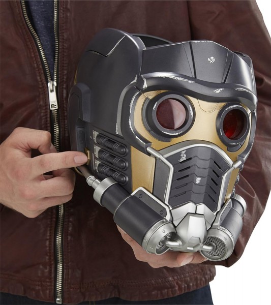 B-Stock Marvel Legends Guardians of the Galaxy Infinity Saga Star-Lord Electronic Helmet